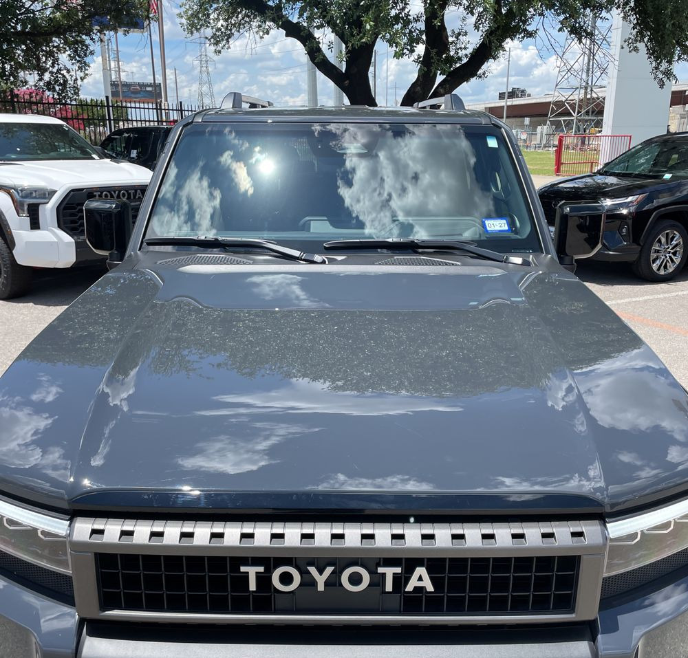 2025 Toyota Land Cruiser Base
