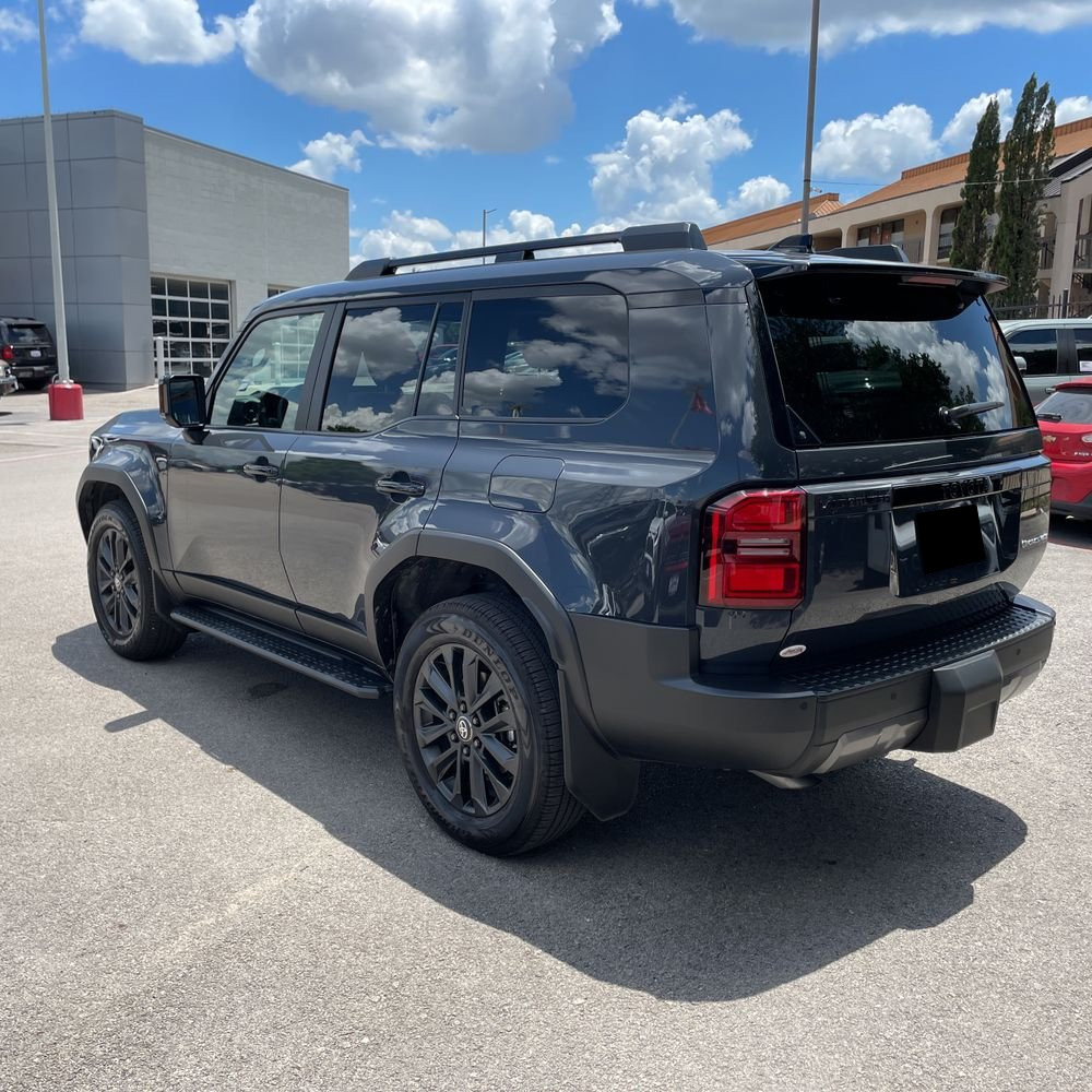 2025 Toyota Land Cruiser Base