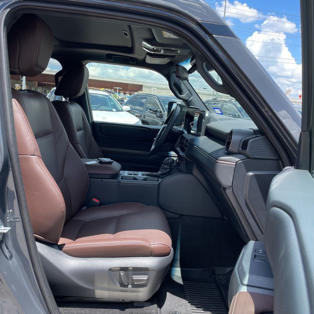 2025 Toyota Land Cruiser Base