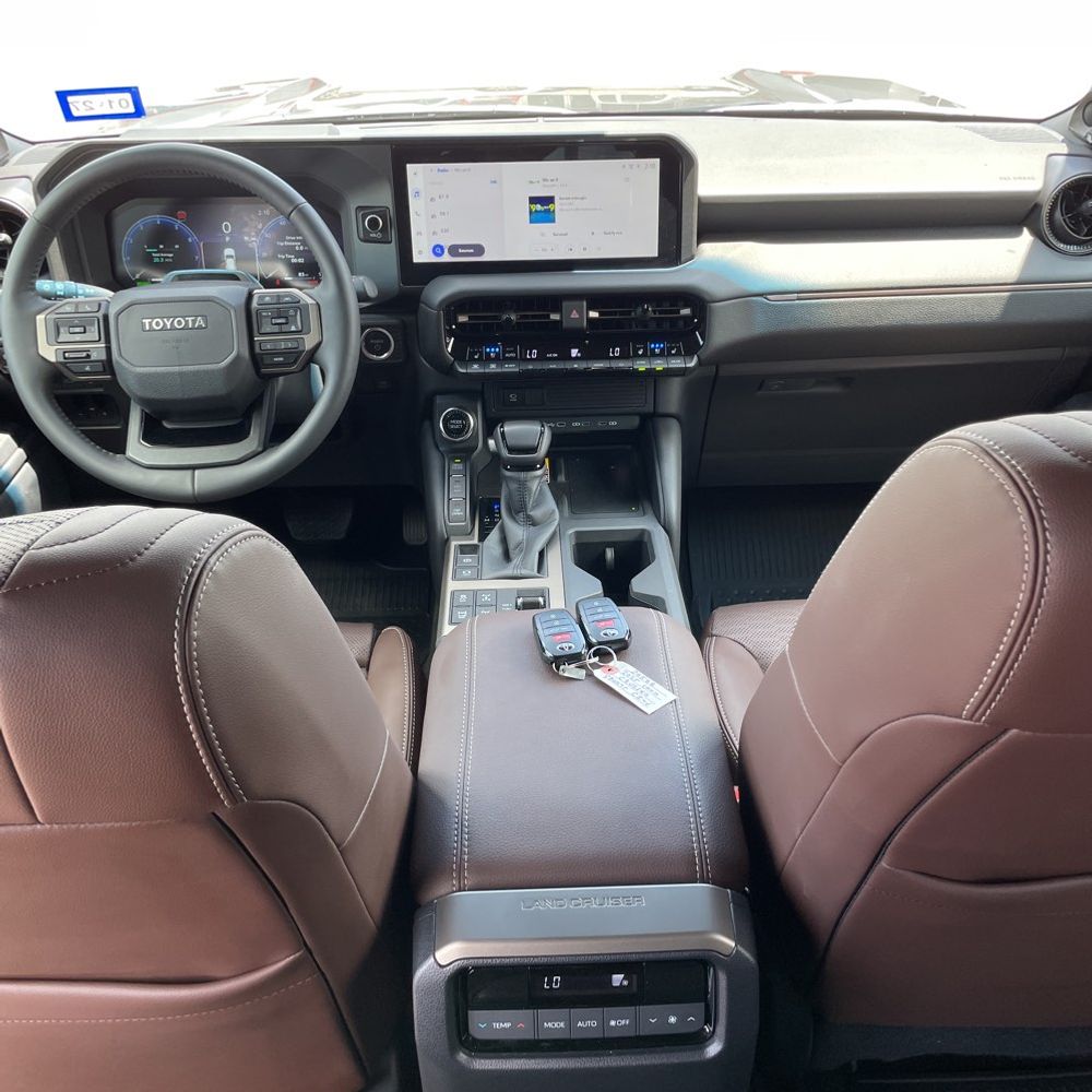 2025 Toyota Land Cruiser Base