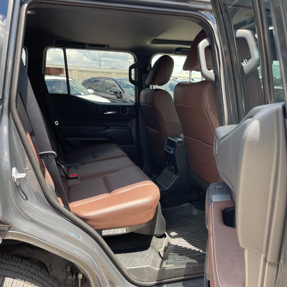 2025 Toyota Land Cruiser Base