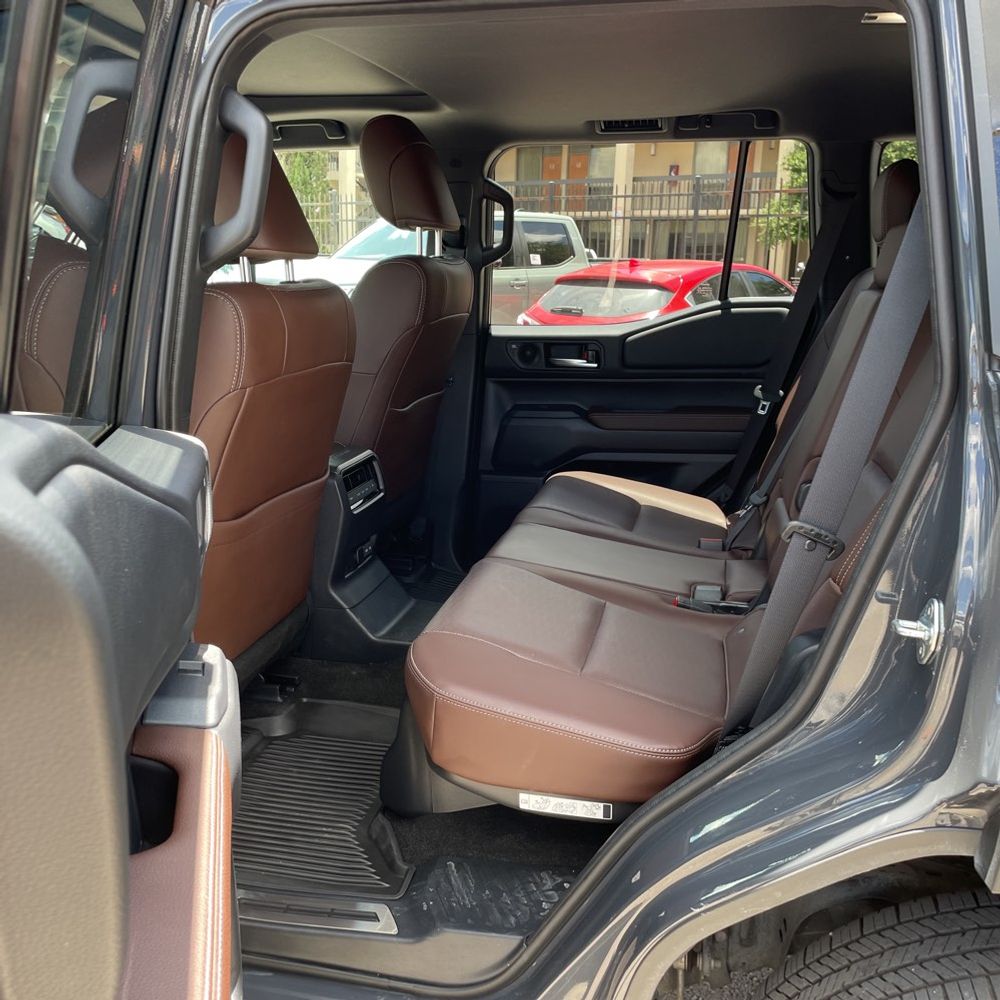 2025 Toyota Land Cruiser Base