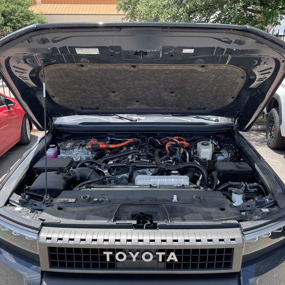 2025 Toyota Land Cruiser Base