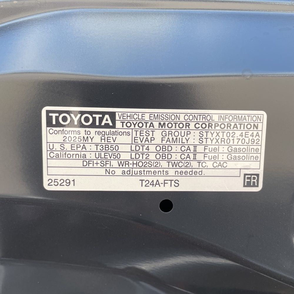 2025 Toyota Land Cruiser Base