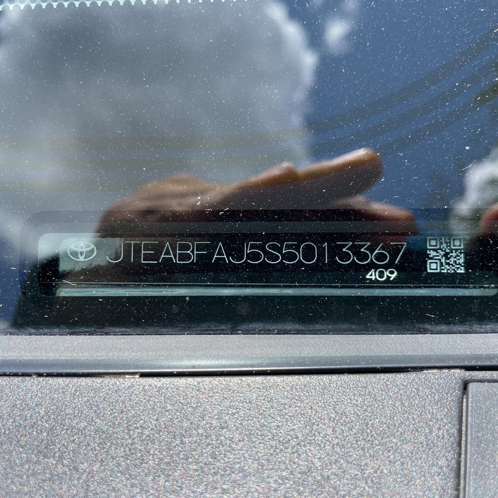 2025 Toyota Land Cruiser Base
