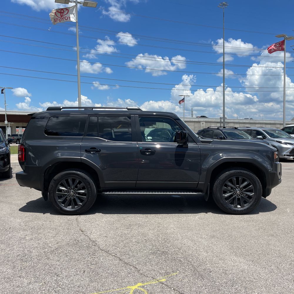 2025 Toyota Land Cruiser Base