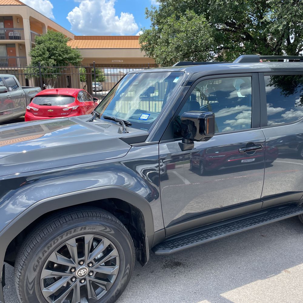 2025 Toyota Land Cruiser Base