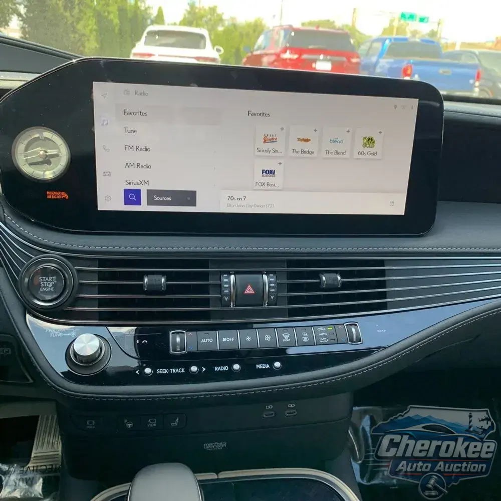 2024 Lexus LS 500 Base