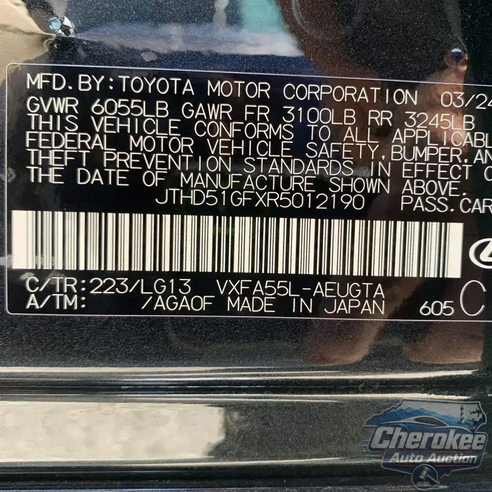 2024 Lexus LS 500 Base