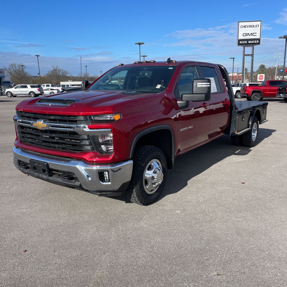 2024 Chevrolet Silverado 3500HD CC LT