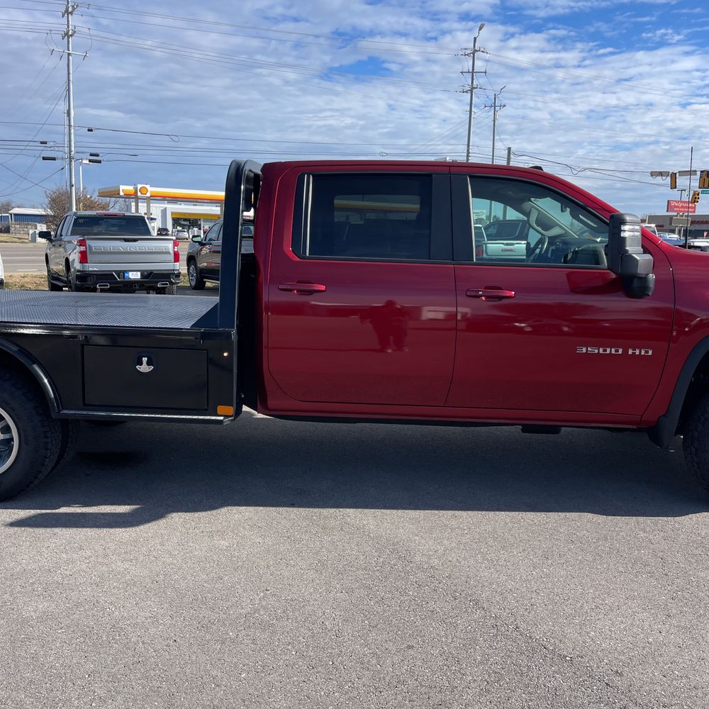 2024 Chevrolet Silverado 3500HD CC LT