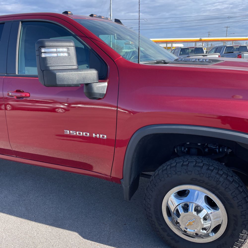 2024 Chevrolet Silverado 3500HD CC LT