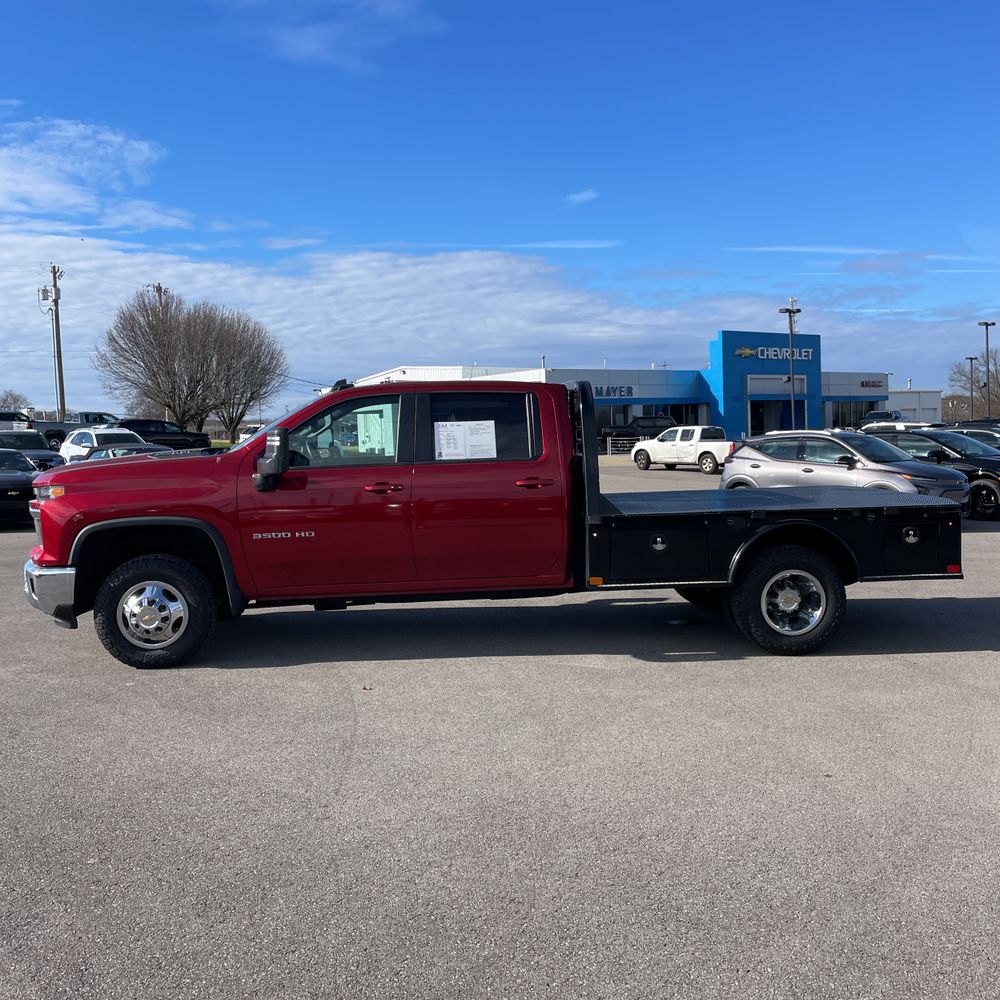 2024 Chevrolet Silverado 3500HD CC LT