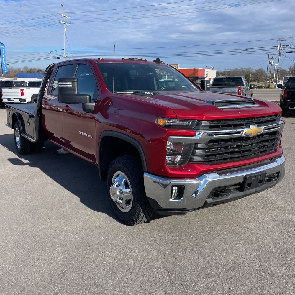 2024 Chevrolet Silverado 3500HD CC LT