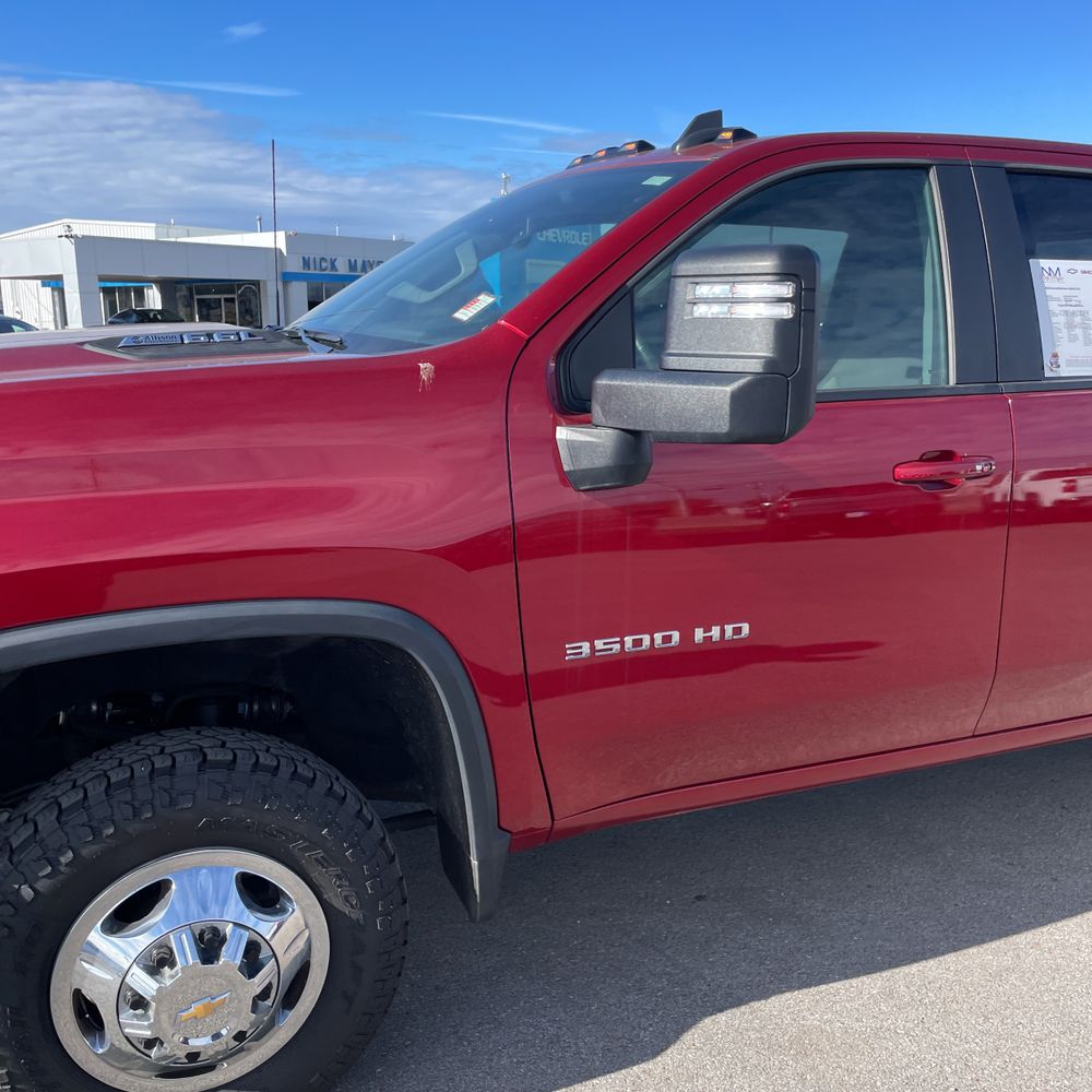 2024 Chevrolet Silverado 3500HD CC LT