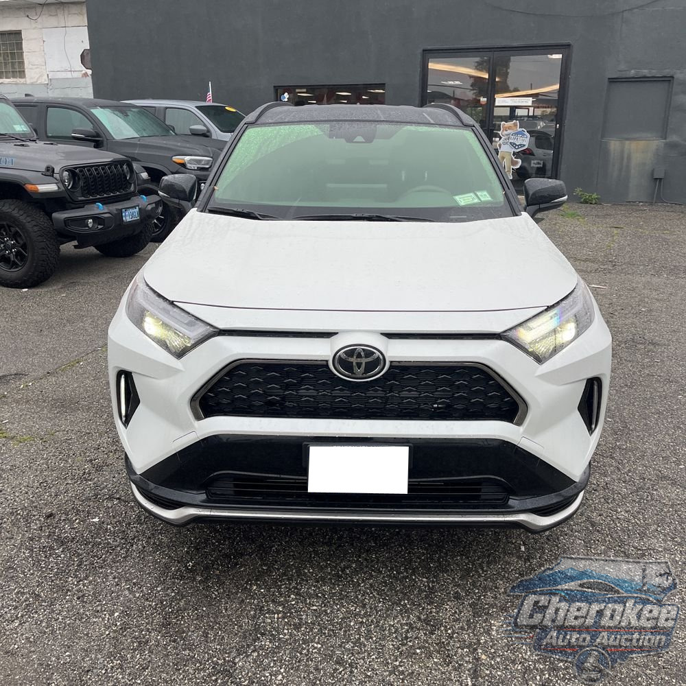 2025 Toyota RAV4 Plug-in Hybrid XSE