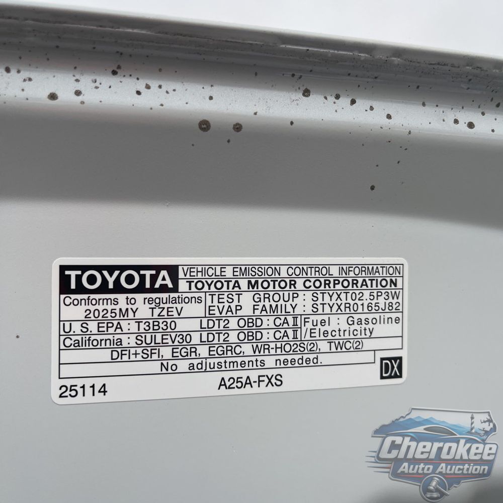 2025 Toyota RAV4 Plug-in Hybrid XSE