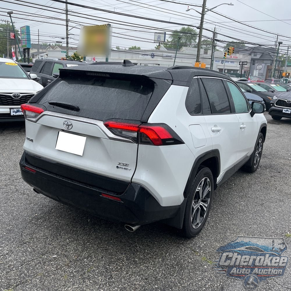 2025 Toyota RAV4 Plug-in Hybrid XSE