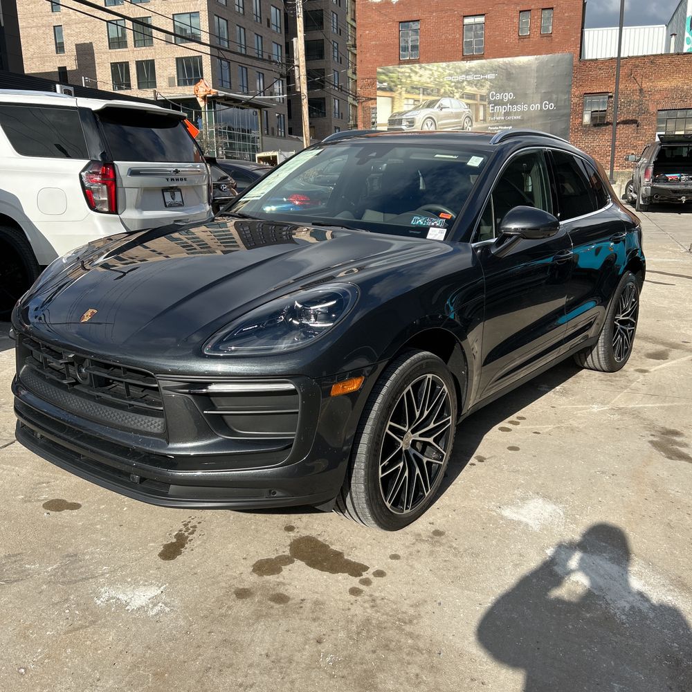 2024 Porsche Macan