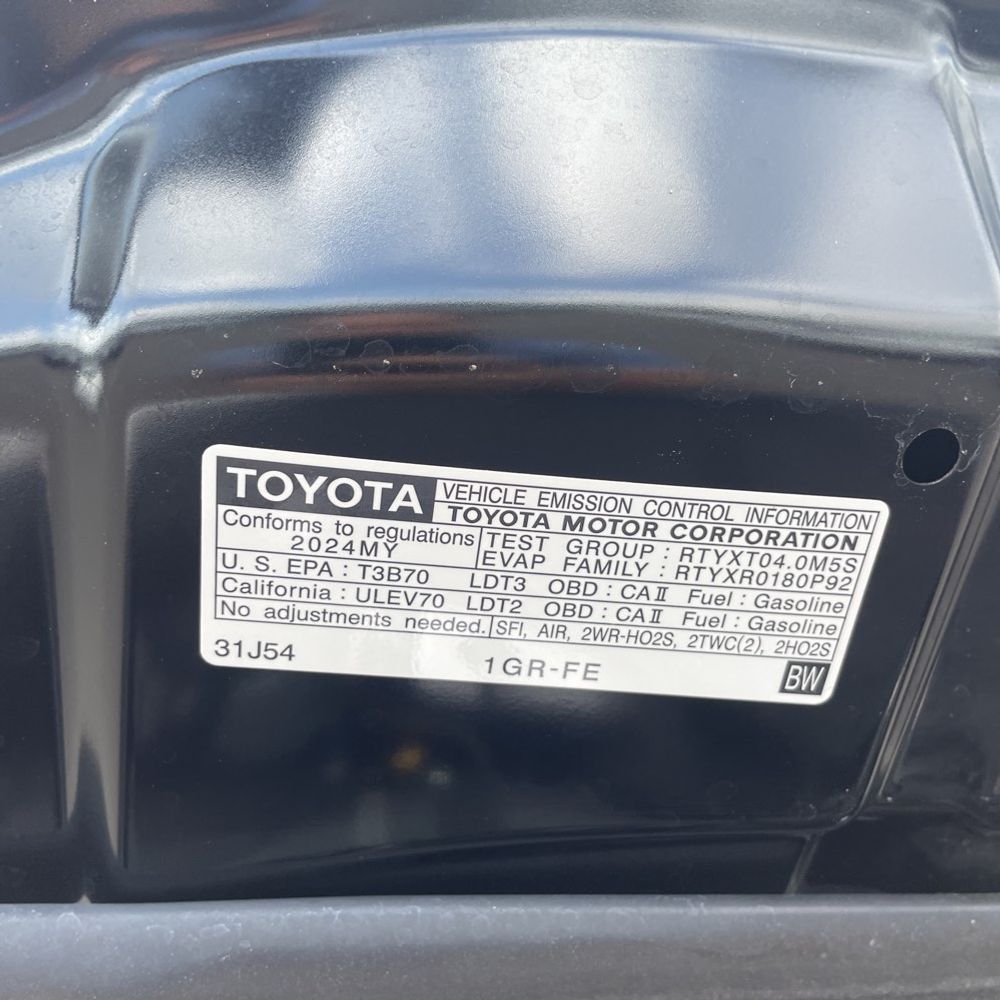 2024 Toyota 4Runner TRD Off-Road Premium