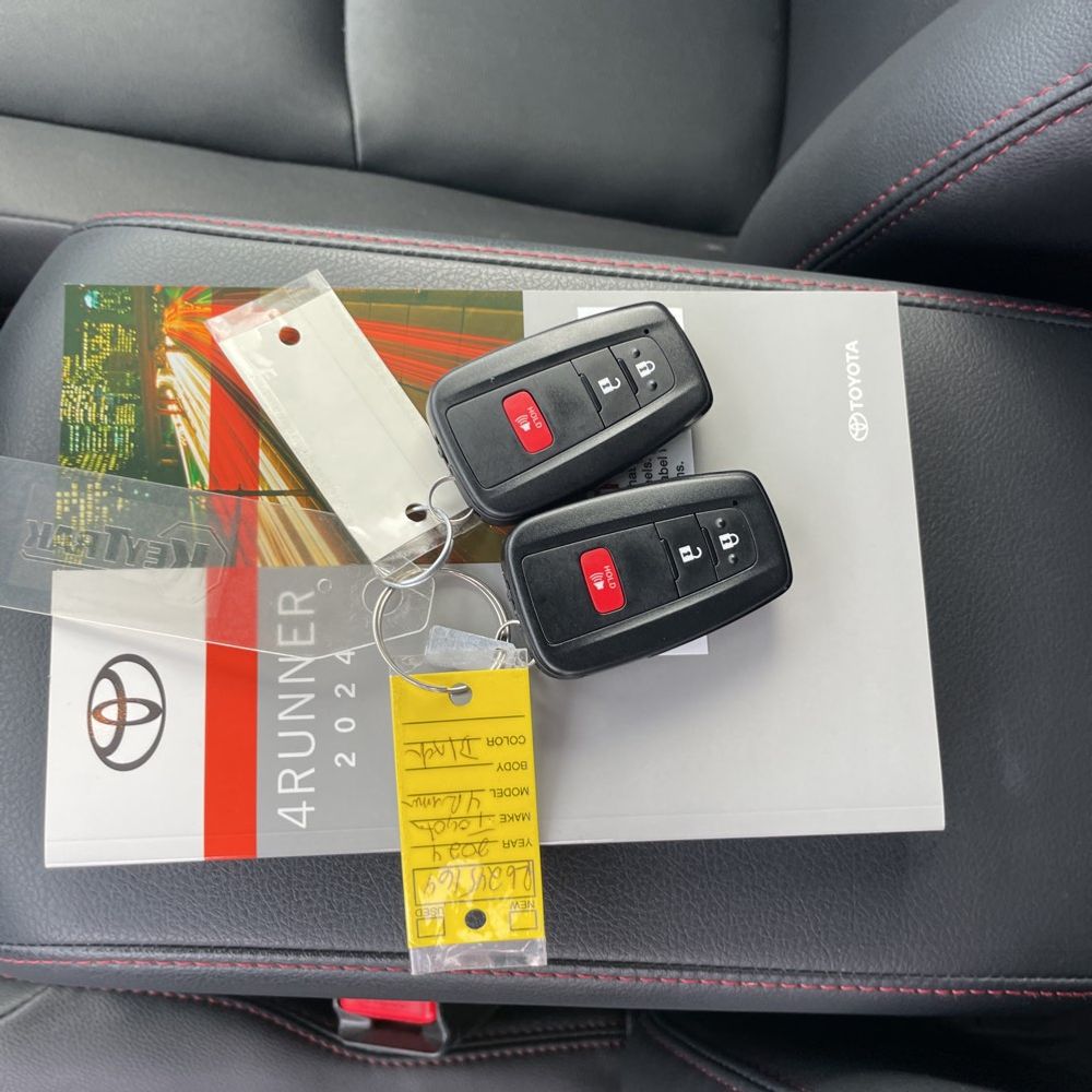 2024 Toyota 4Runner TRD Off-Road Premium
