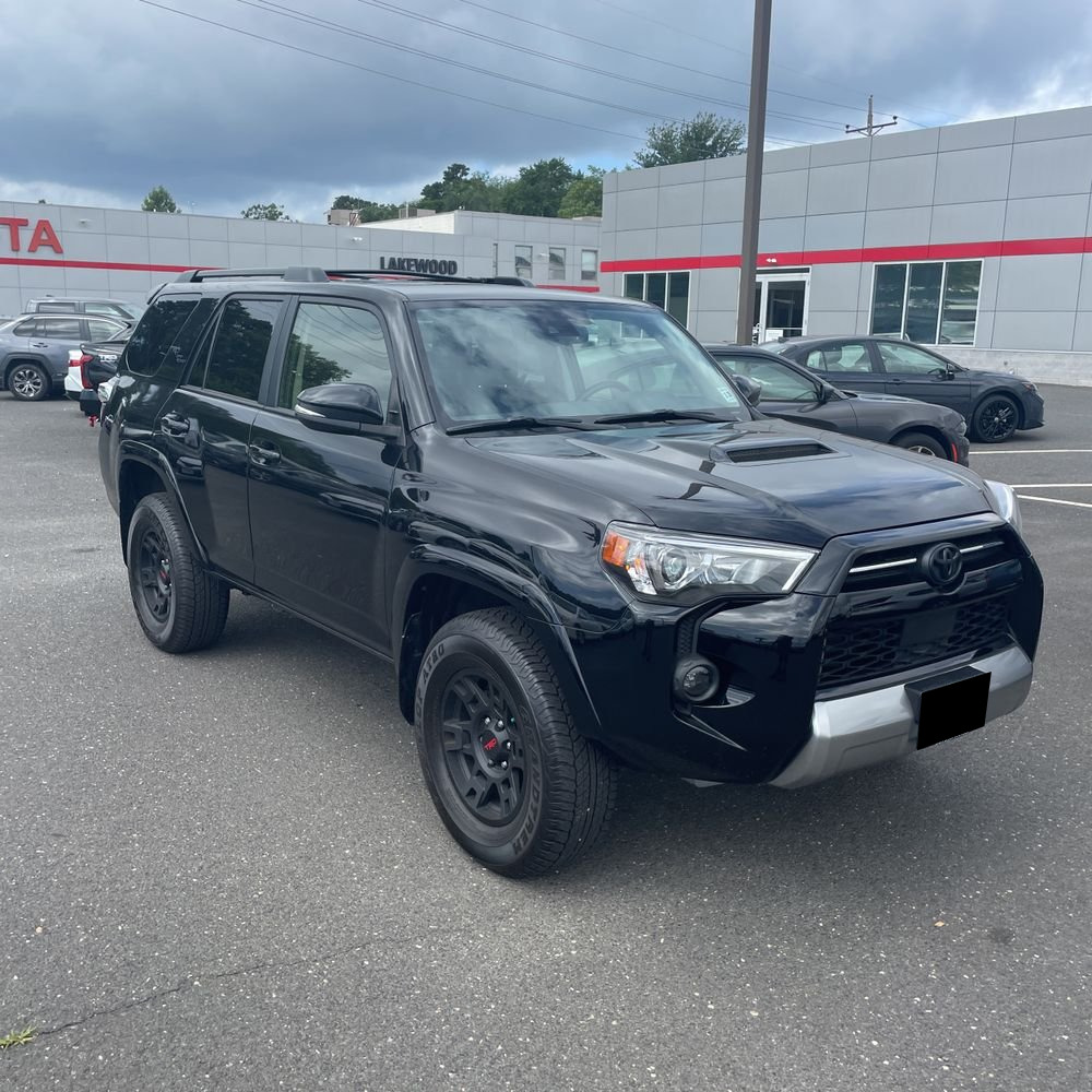 2024 Toyota 4Runner TRD Off-Road Premium