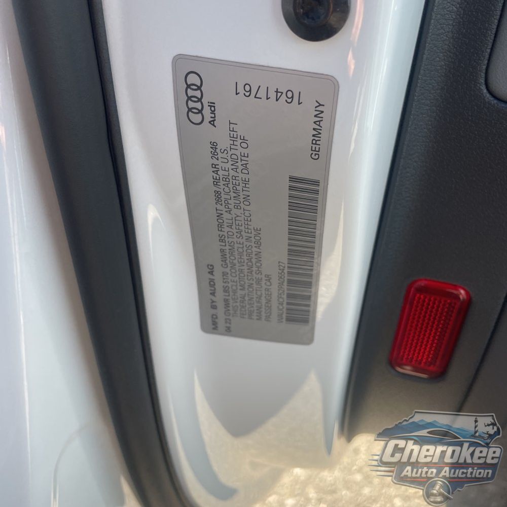 2023 Audi S5 Premium Plus