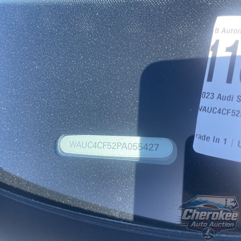 2023 Audi S5 Premium Plus