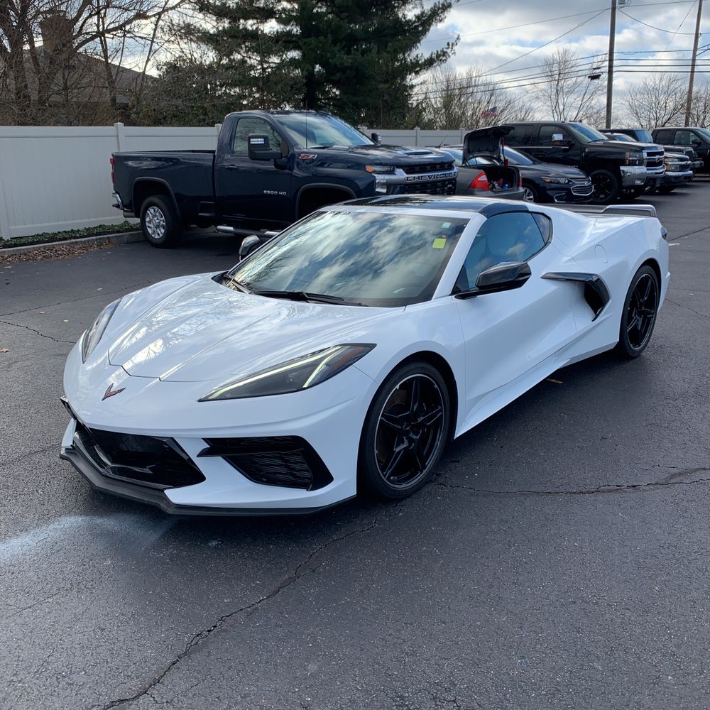2021 Chevrolet Corvette Stingray