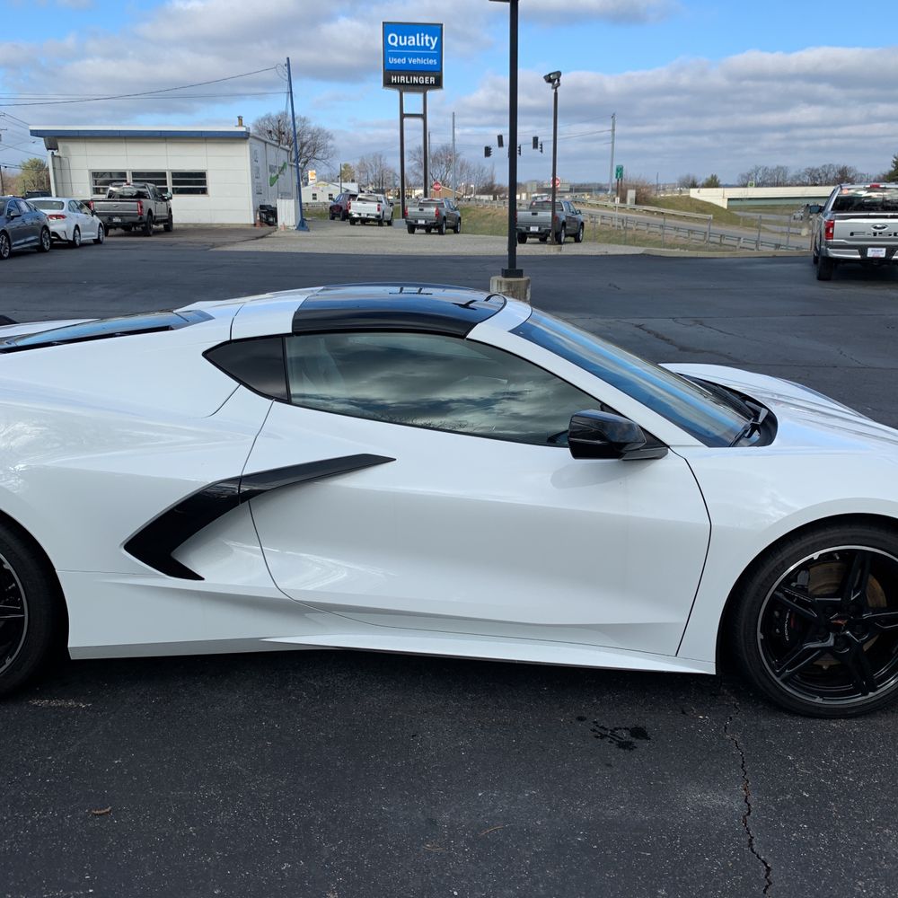 2021 Chevrolet Corvette Stingray