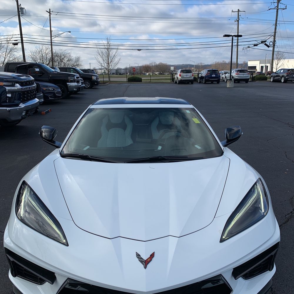 2021 Chevrolet Corvette Stingray