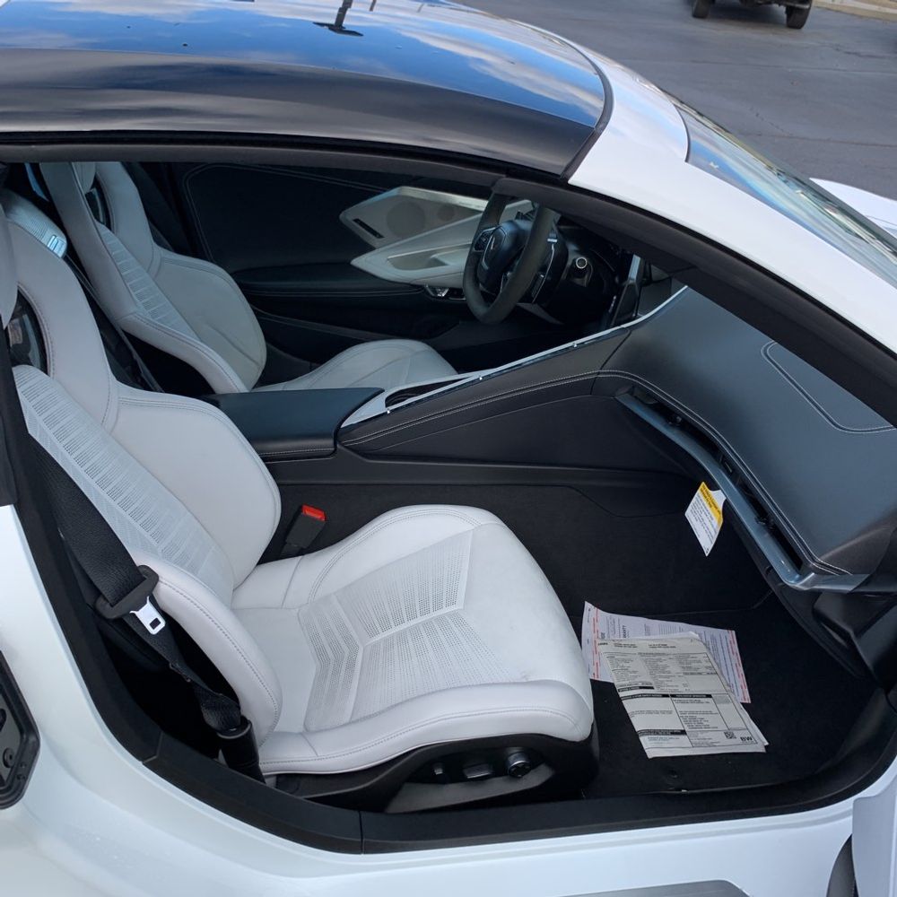 2021 Chevrolet Corvette Stingray