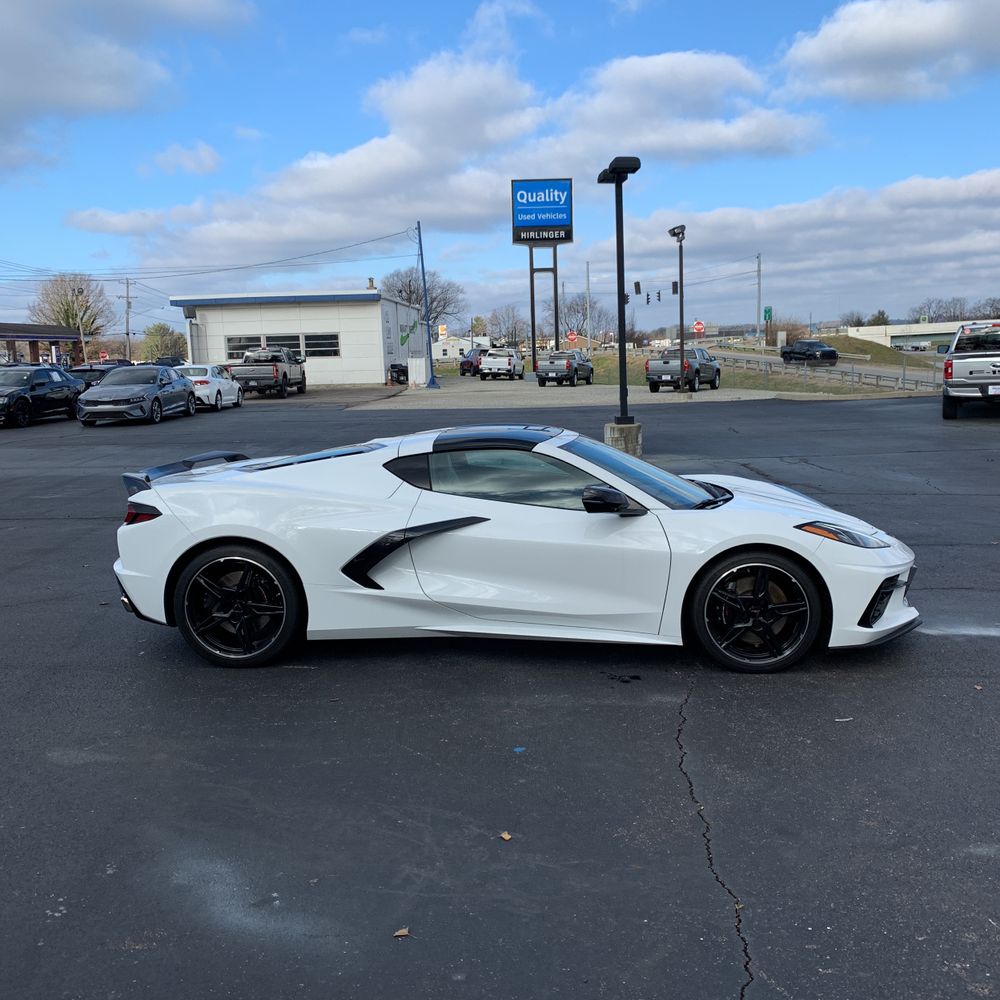 2021 Chevrolet Corvette Stingray