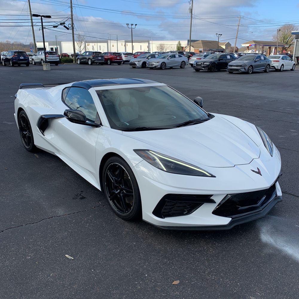 2021 Chevrolet Corvette Stingray