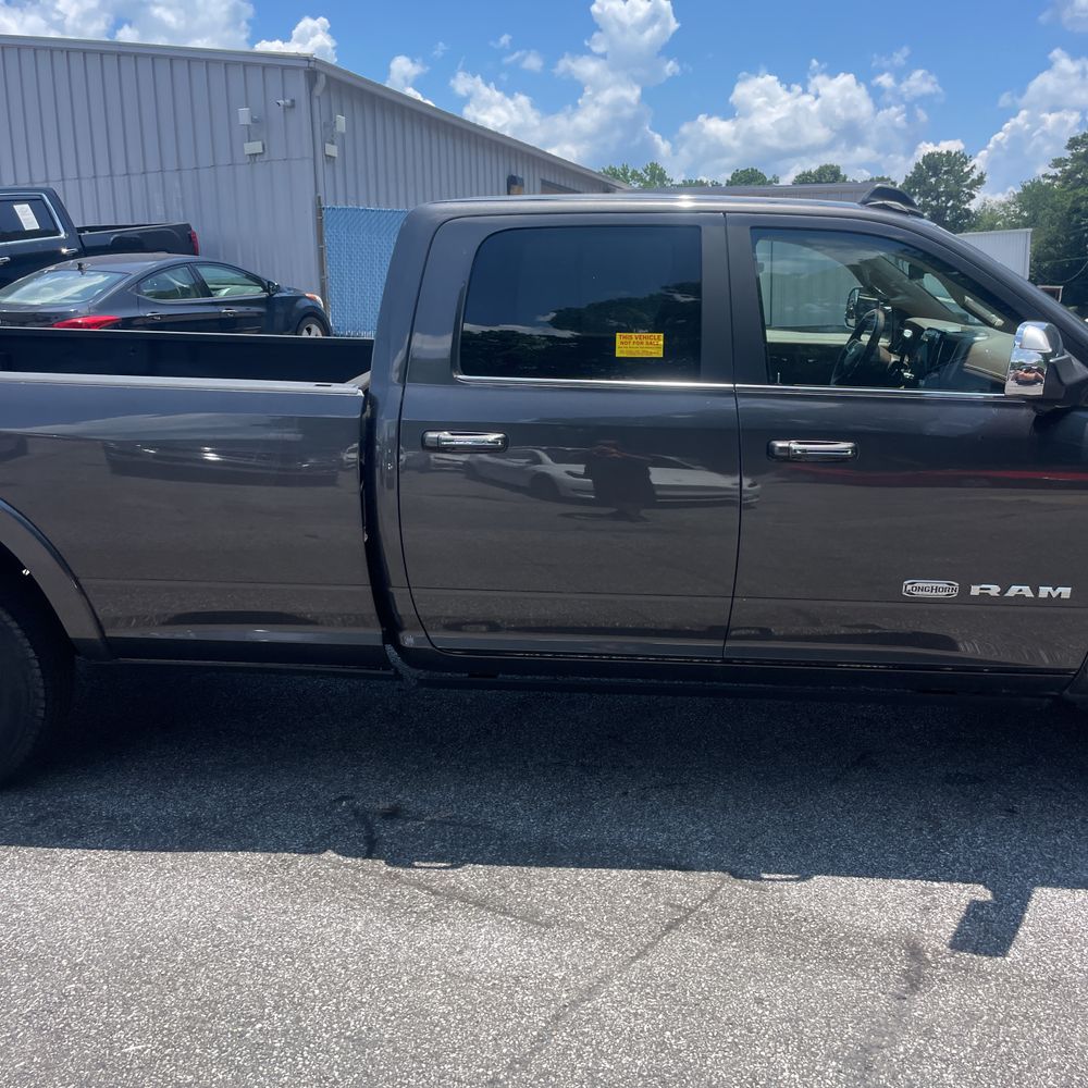 2020 Ram 3500 Laramie Longhorn