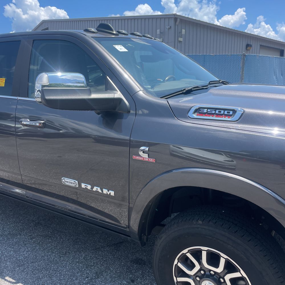2020 Ram 3500 Laramie Longhorn