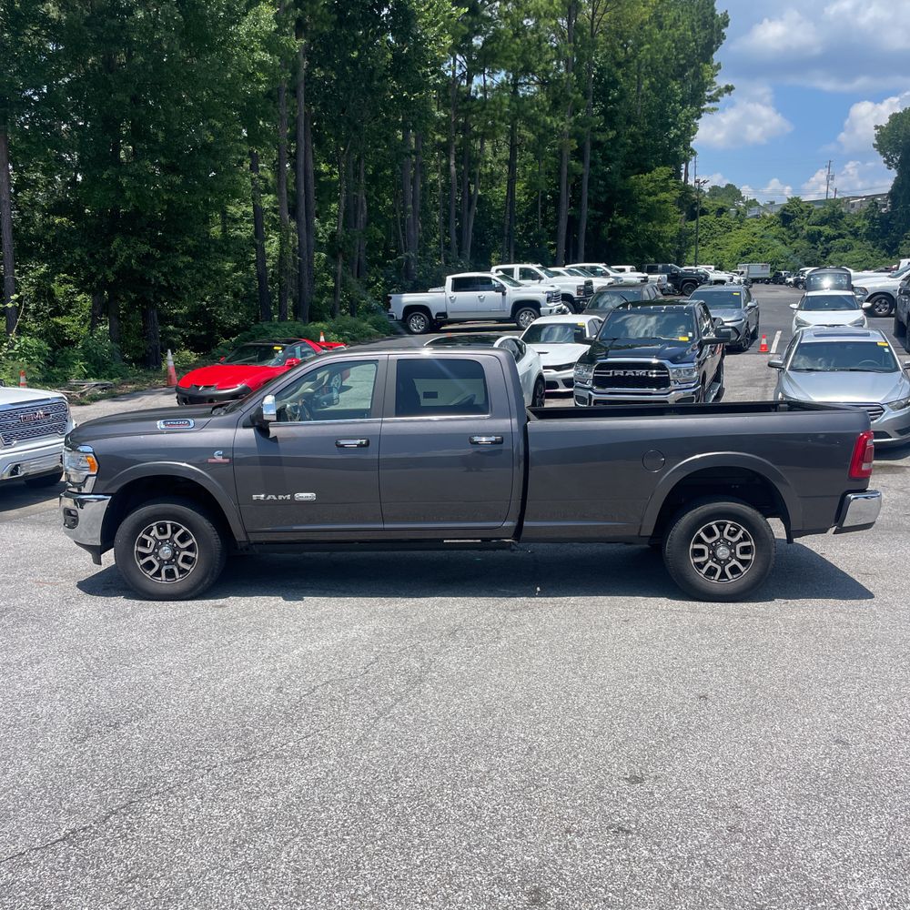 2020 Ram 3500 Laramie Longhorn