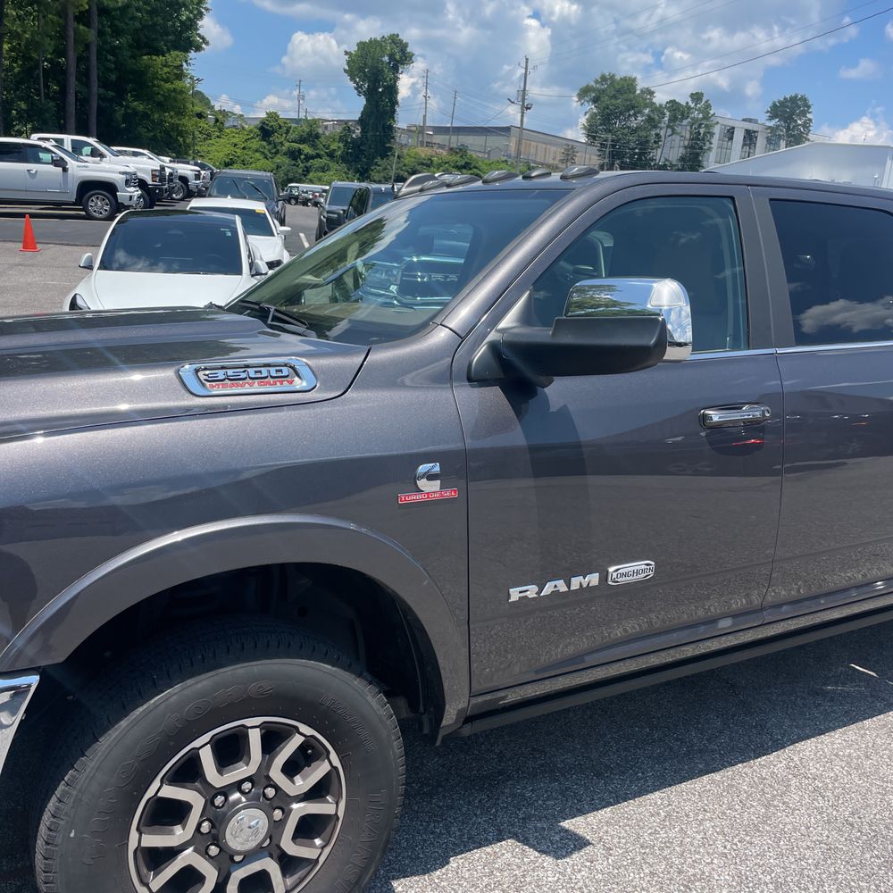 2020 Ram 3500 Laramie Longhorn