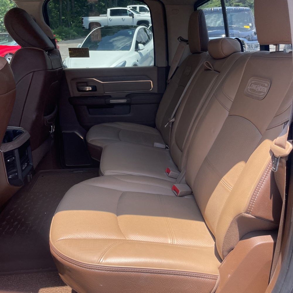 2020 Ram 3500 Laramie Longhorn
