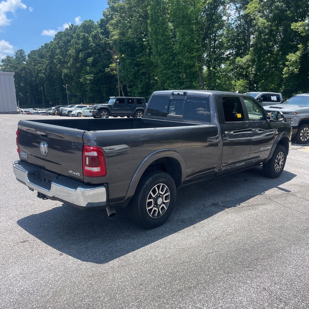 2020 Ram 3500 Laramie Longhorn