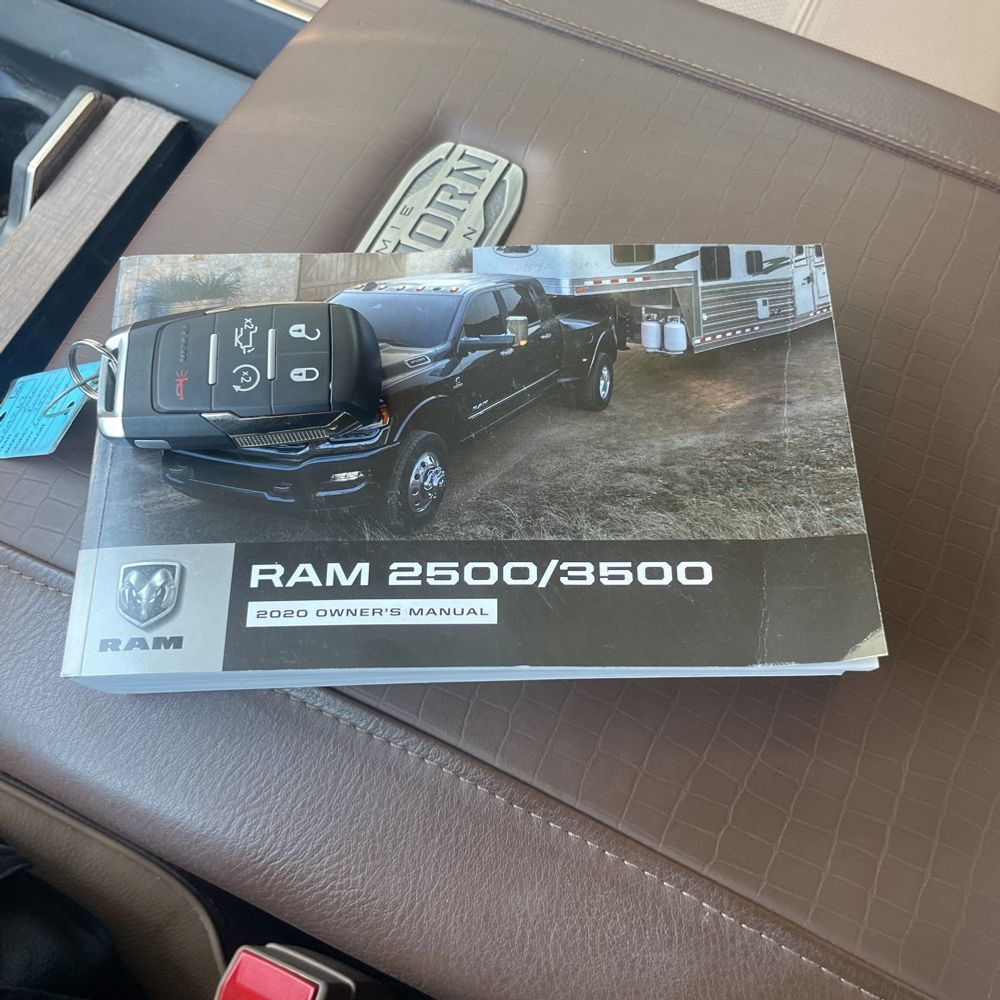2020 Ram 3500 Laramie Longhorn