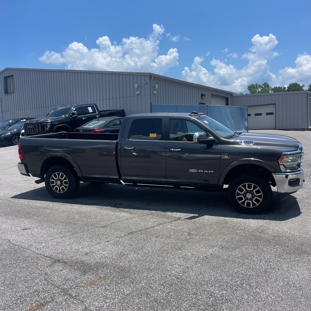 2020 Ram 3500 Laramie Longhorn