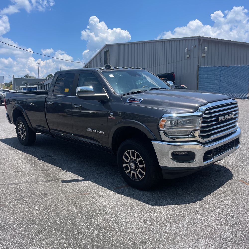 2020 Ram 3500 Laramie Longhorn