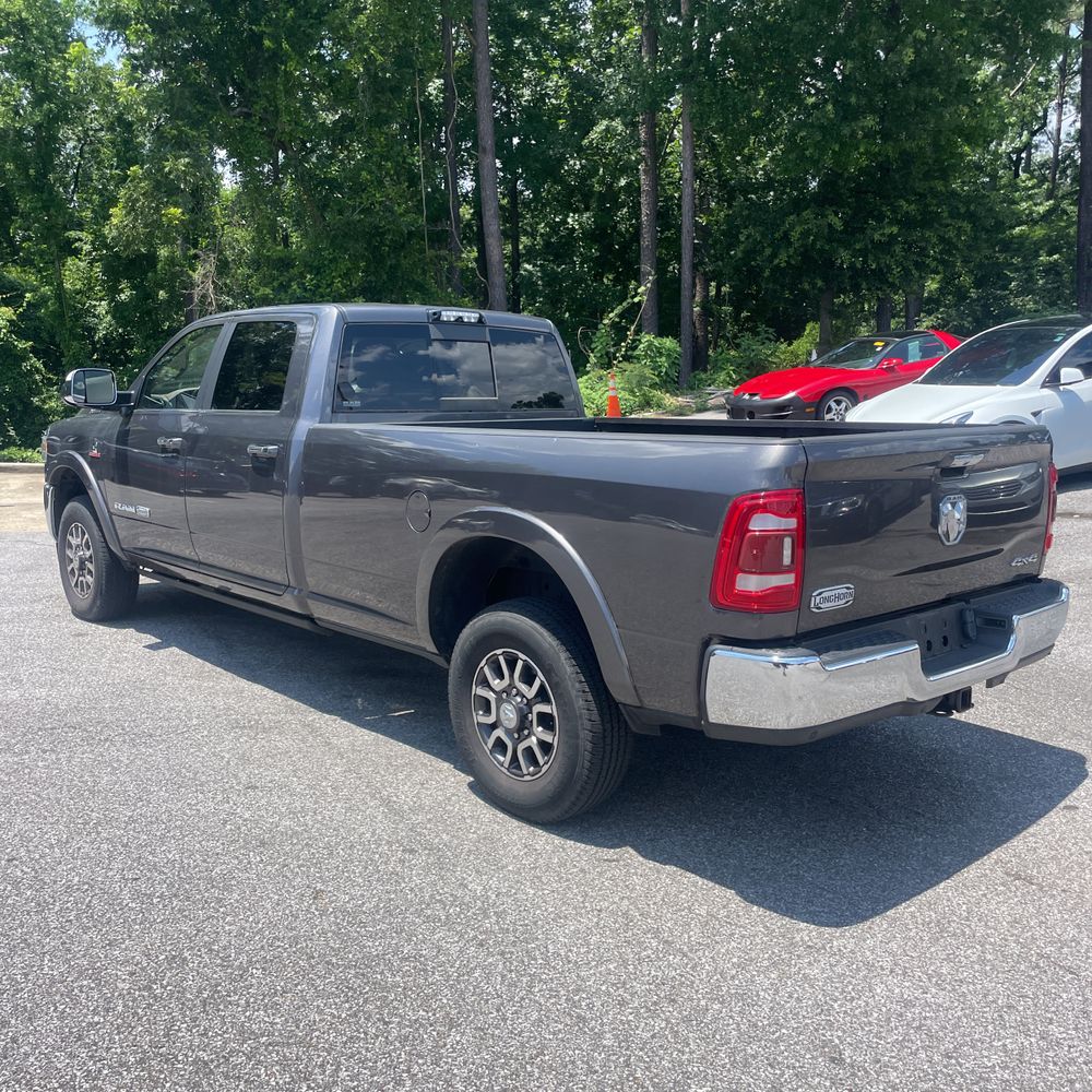 2020 Ram 3500 Laramie Longhorn