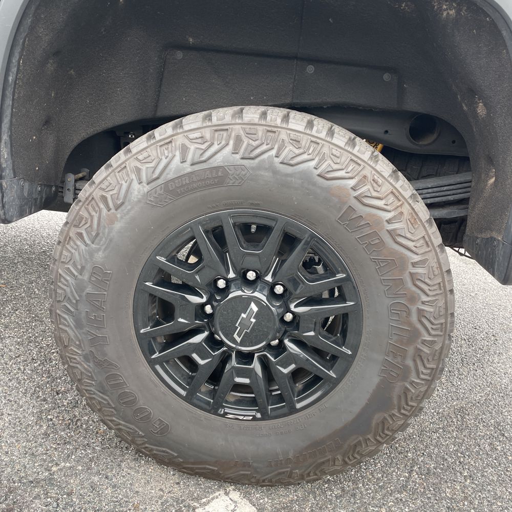 2025 Chevrolet Silverado 2500HD ZR2