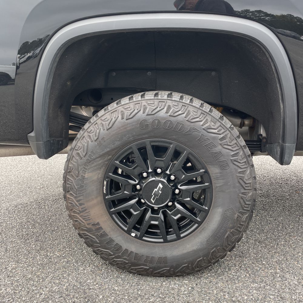 2025 Chevrolet Silverado 2500HD ZR2