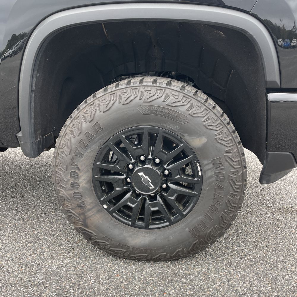 2025 Chevrolet Silverado 2500HD ZR2