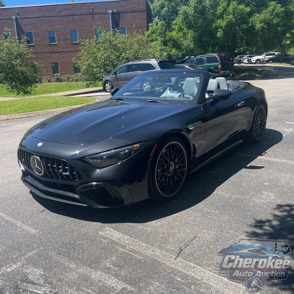 2023 Mercedes-Benz SL-Class AMG SL 63