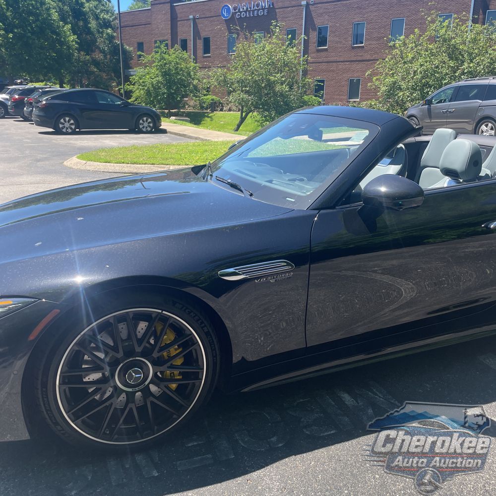 2023 Mercedes-Benz SL-Class AMG SL 63