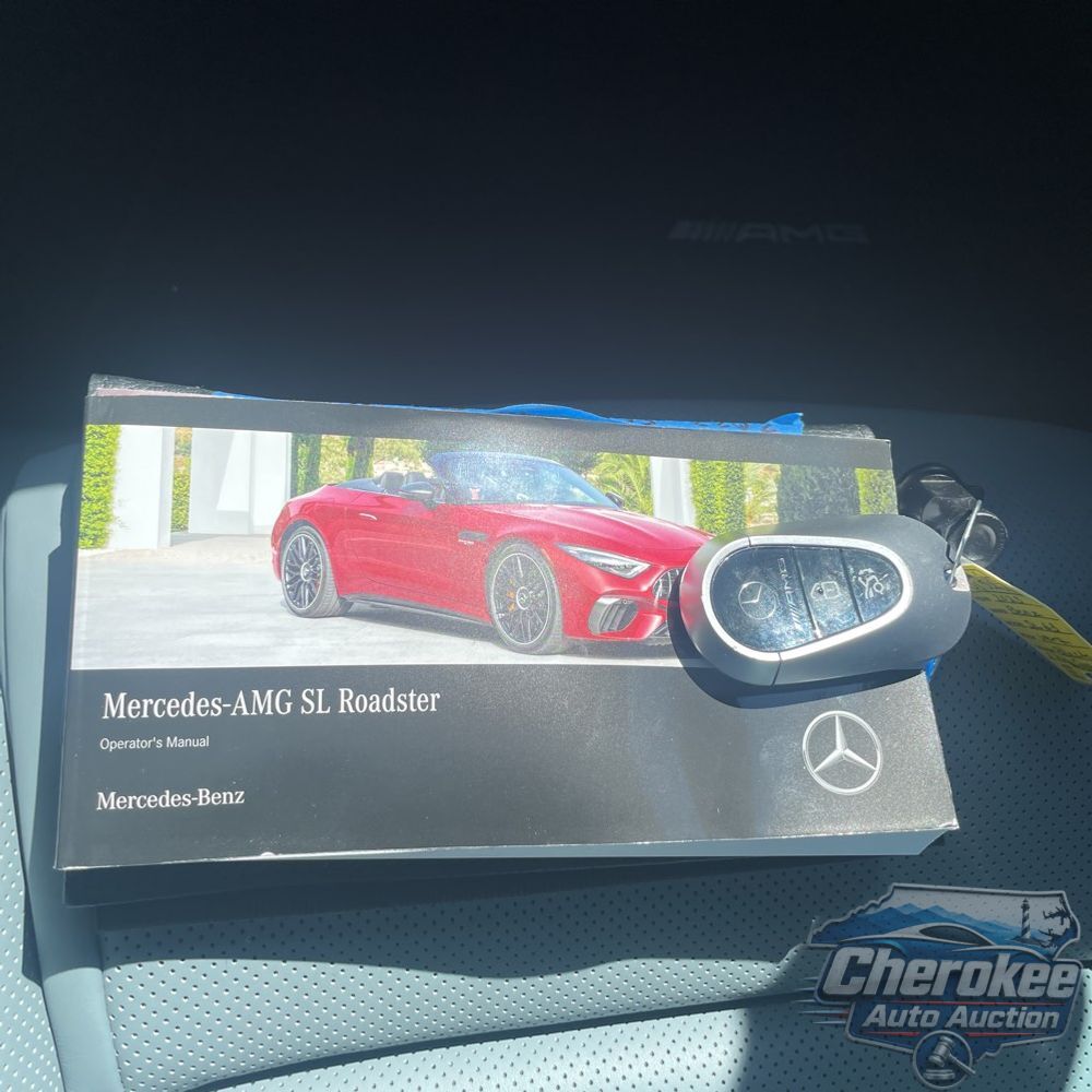 2023 Mercedes-Benz SL-Class AMG SL 63
